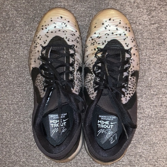 Nike Zoom Trout 3 Training Turf Baseball Cleats - Picture 5 of 7